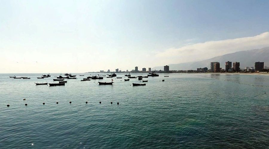 מלון Nh Iquique Costa מראה חיצוני תמונה